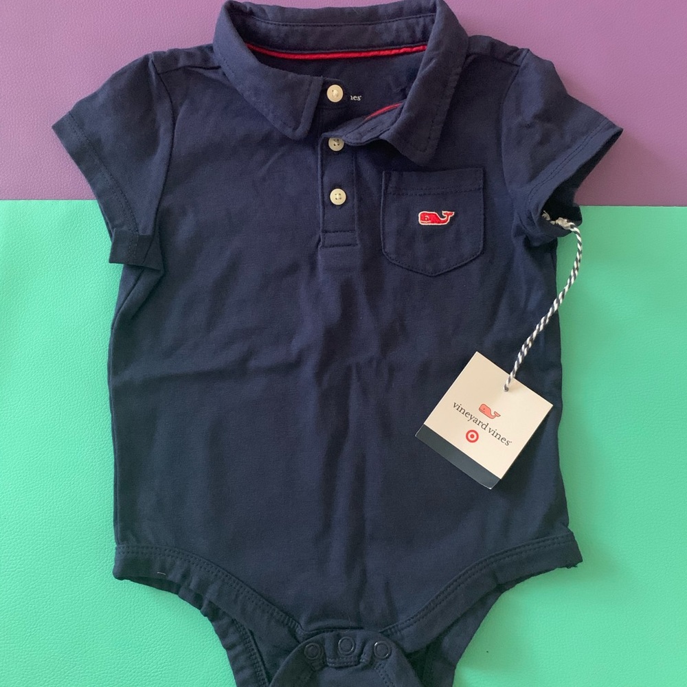 Vineyard Vines Target Baby Onesie